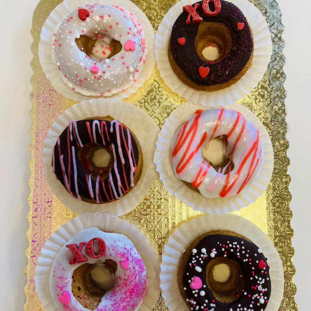 Valentine Donut – Sensitive Sweets Bakery
