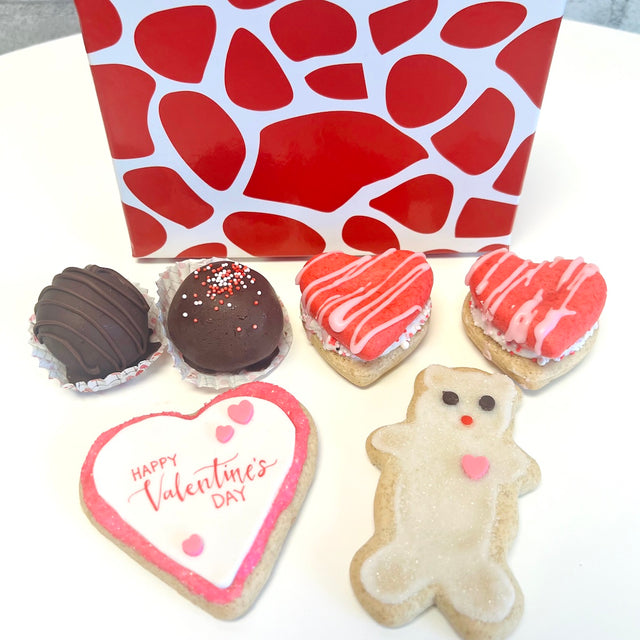 Valentine Cookie Truffle set (SHIP and pickup)
