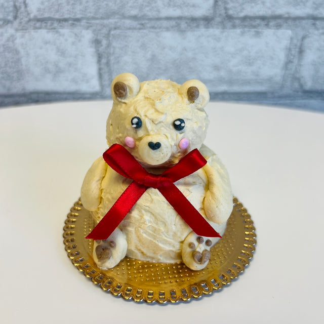 Mini blond Teddy Bear cake (pickup only)