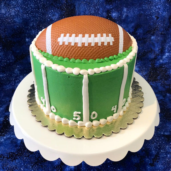 Buy Football Lovers Cake | Online Cake Delivery - CakeBee