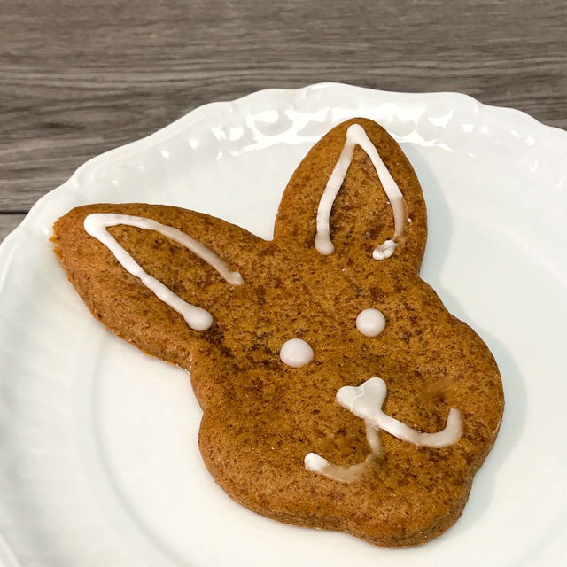 4" Bunny Gingerbread Cookie