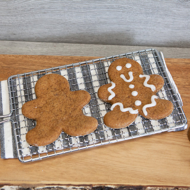 4" Gingerbread Cookie (SHIP or pickup)