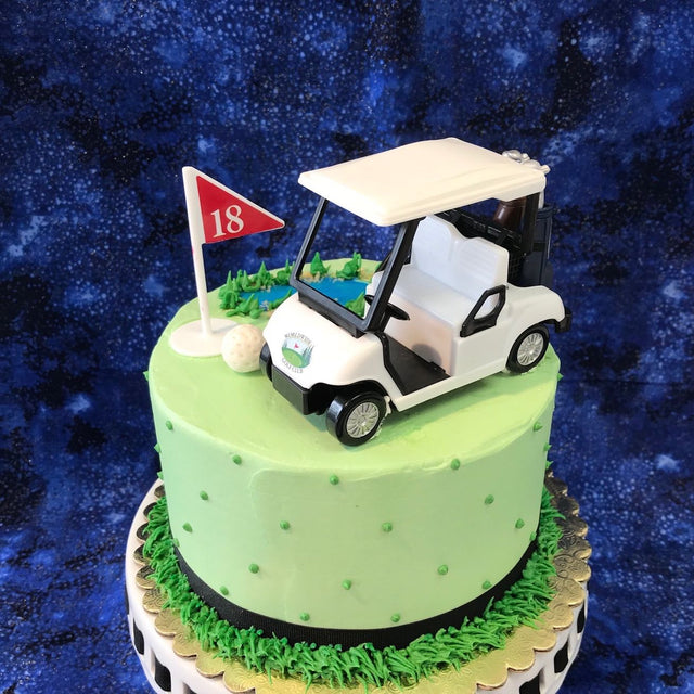 Golf Cart cake