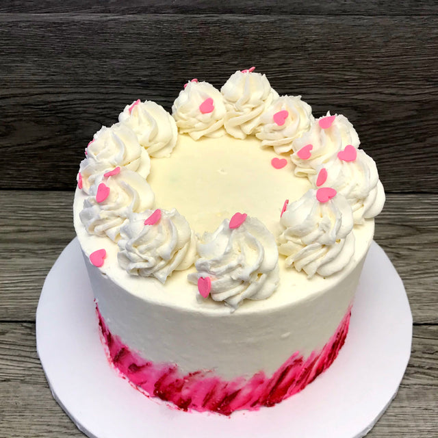 Mini Hearts cake (pickup only)