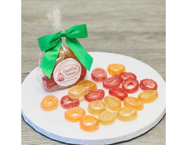 Organic gummy Rings