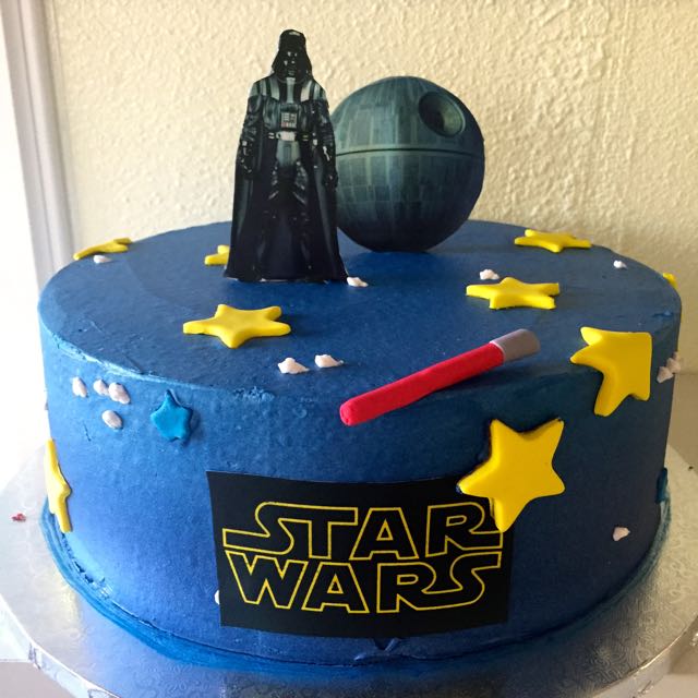 Star Wars Cake